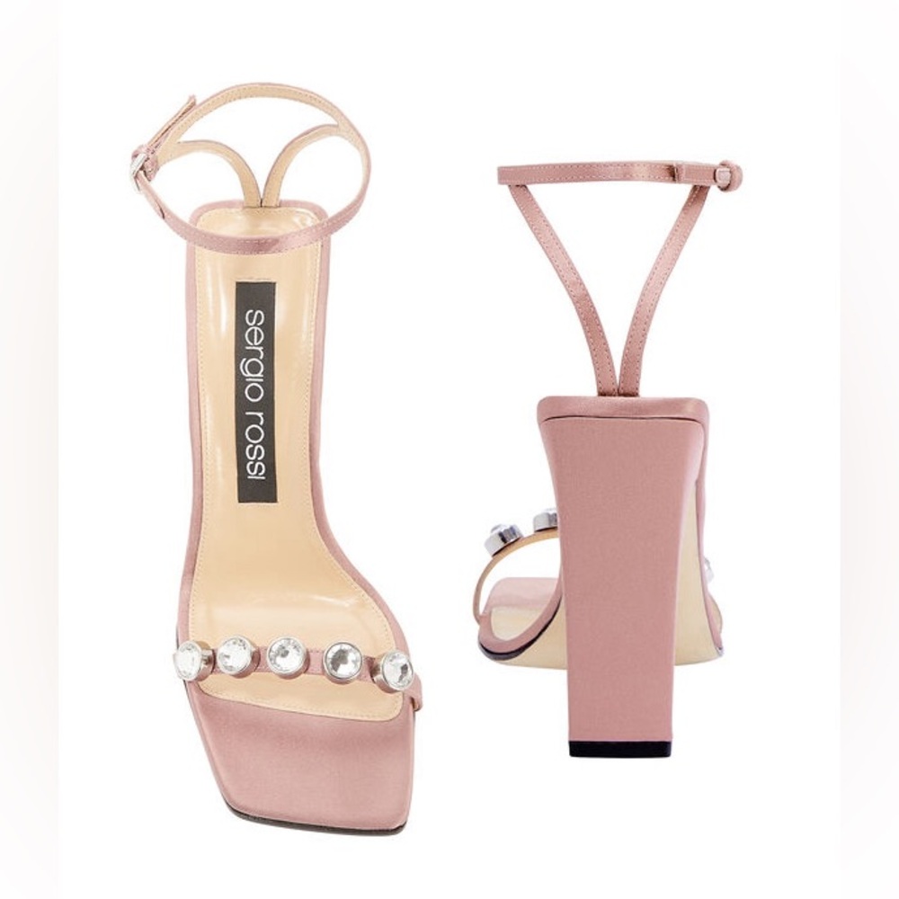 Sergio Rossi Blush Heel